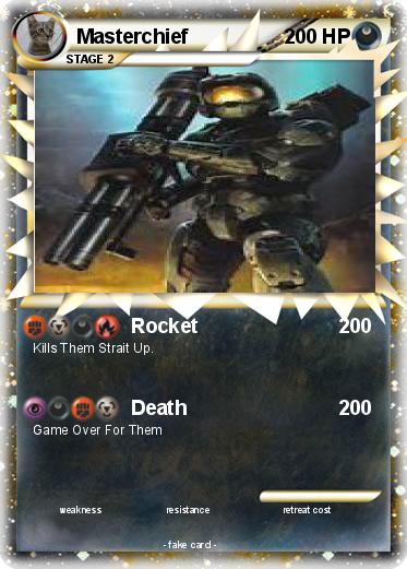 Pokemon Masterchief