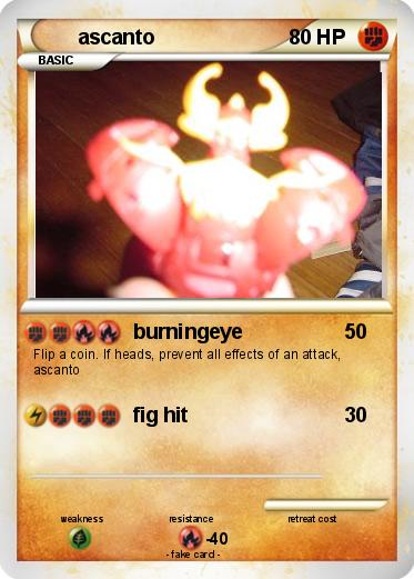 Pokemon ascanto