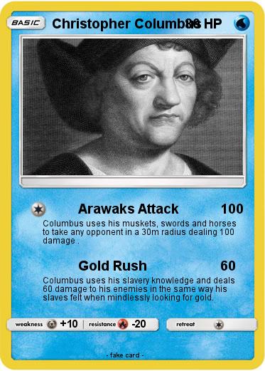 Pokemon Christopher Columbus