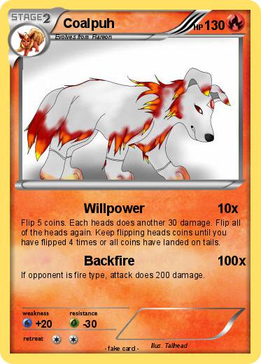 Pokemon Coalpuh