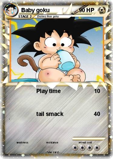 Pokemon Baby goku
