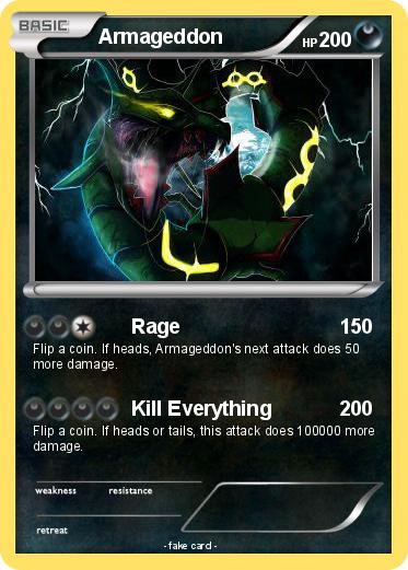 Pokemon Armageddon