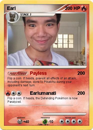 Pokemon Earl