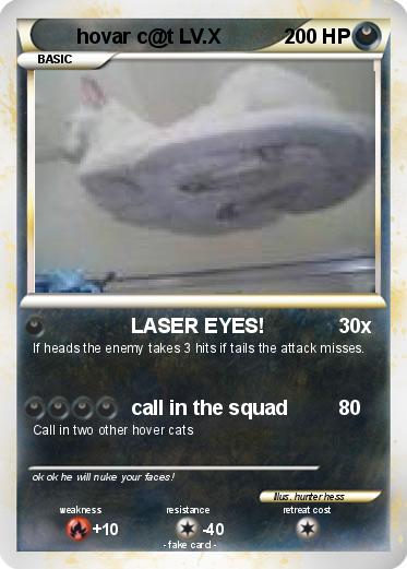 Pokemon hovar c@t LV.X