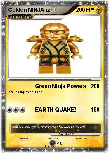Pokemon Golden NINJA