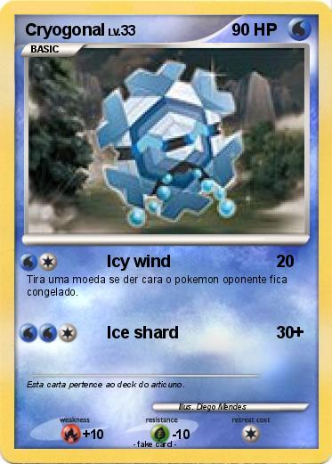 Pokemon Cryogonal
