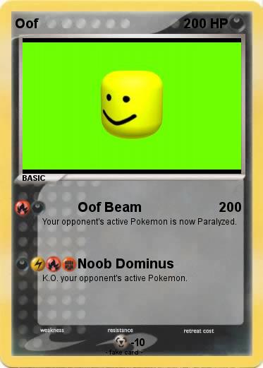 Pokemon Oof