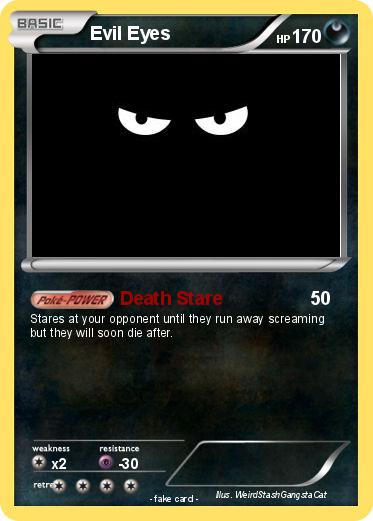 Pokemon Evil Eyes