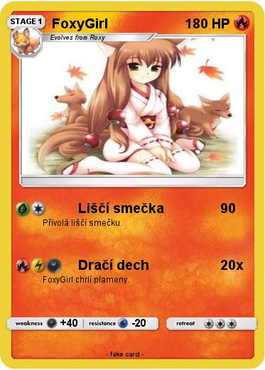 Pokemon FoxyGirl