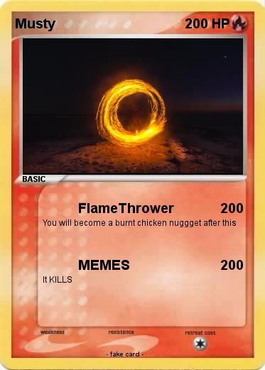 Pokemon Musty