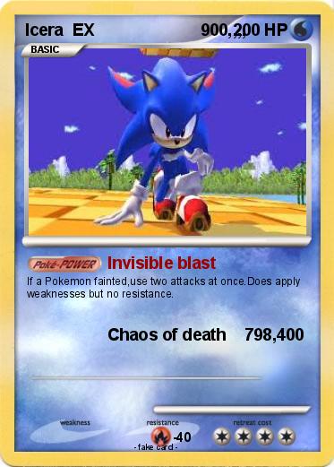 Pokemon Icera  EX                       900,,,,