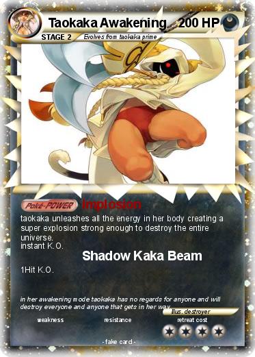 Pokemon Taokaka Awakening