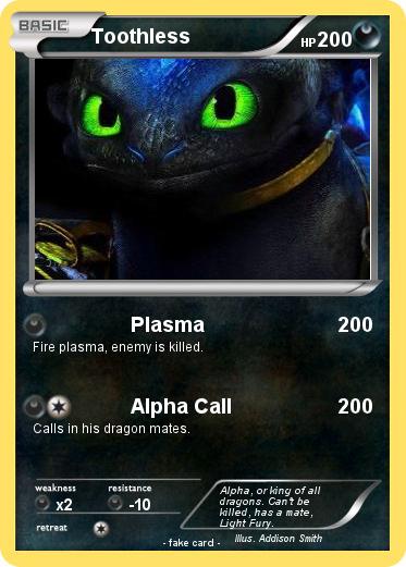 Pokemon Toothless
