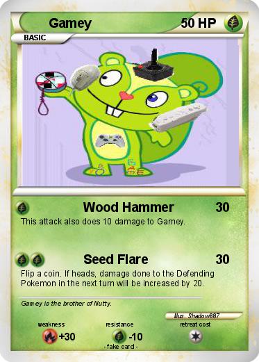 Pokemon Gamey