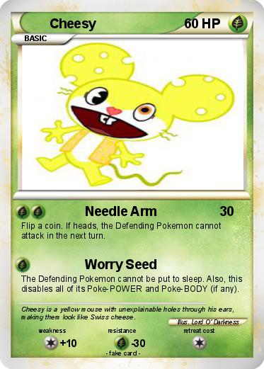 Pokemon Cheesy