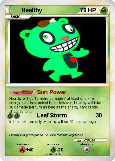 Pokemon Healthy