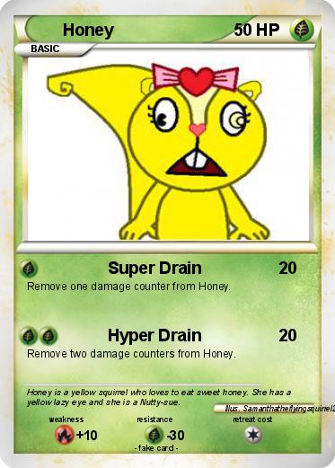 Pokemon Honey