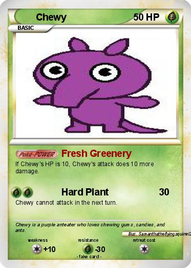Pokemon Chewy