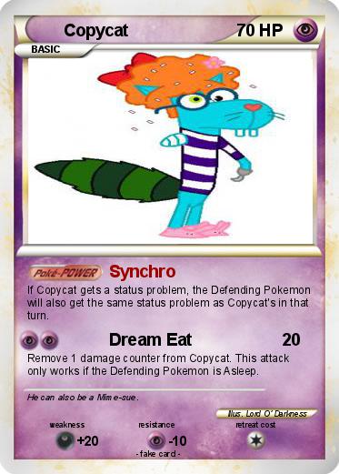 Pokemon Copycat