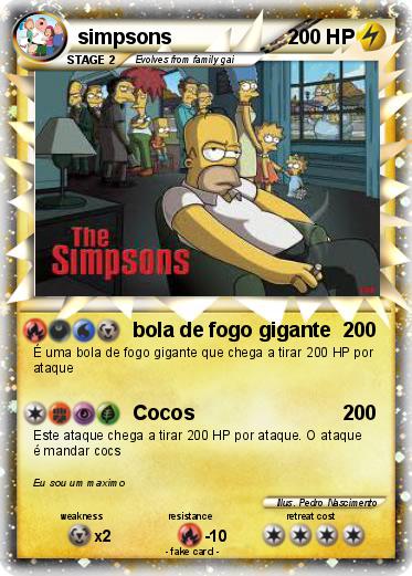 Pokemon simpsons
