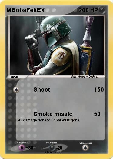 Pokemon MBobaFettEX