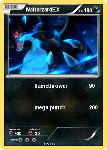 Pokemon McharzardEX