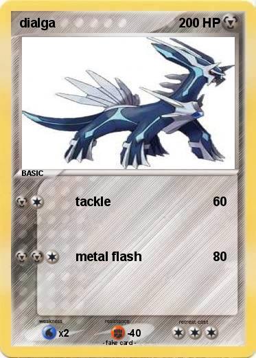 Pokemon dialga