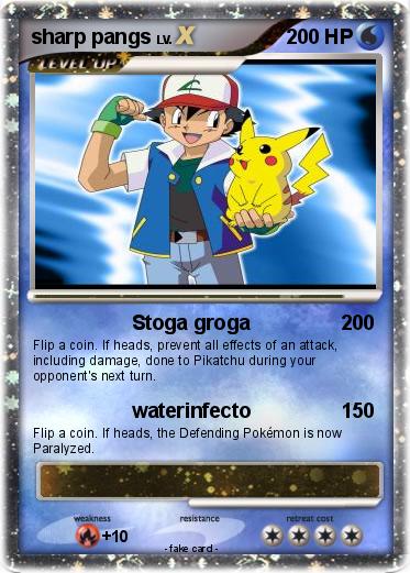 Pokemon sharp pangs