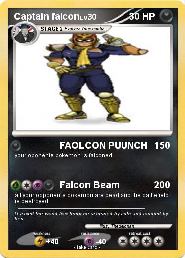 Pokemon Captain falcon