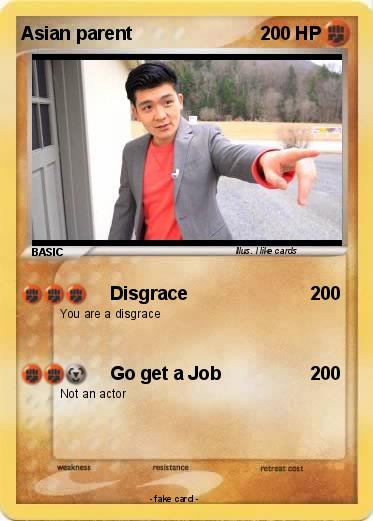Pokemon Asian parent