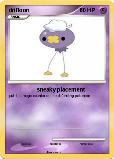 Pokemon drifloon