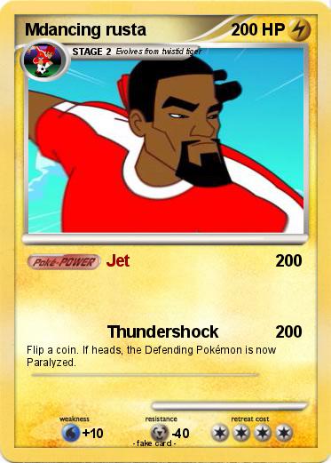 Pokemon Mdancing rusta