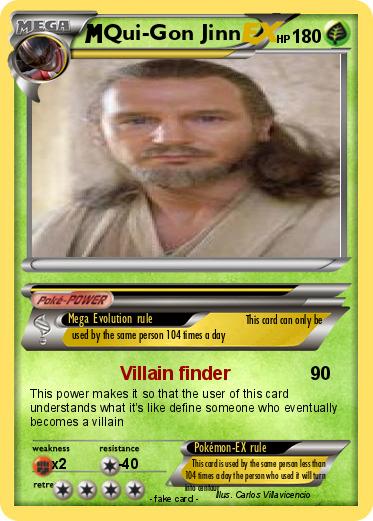 Pokemon Qui-Gon Jinn
