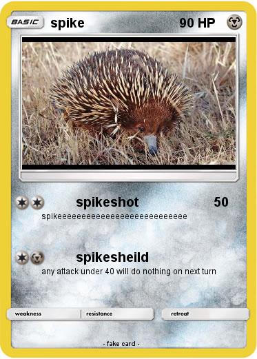 Pokemon spike