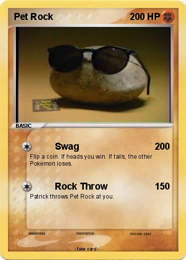 Pokemon Pet Rock