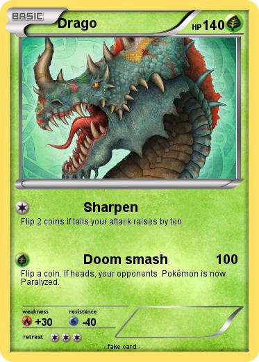 Pokemon Drago