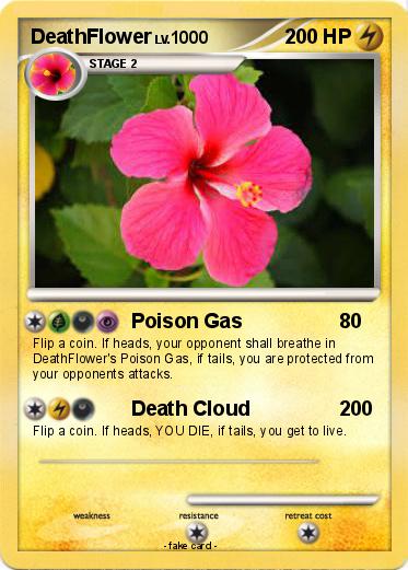 Pokemon DeathFlower