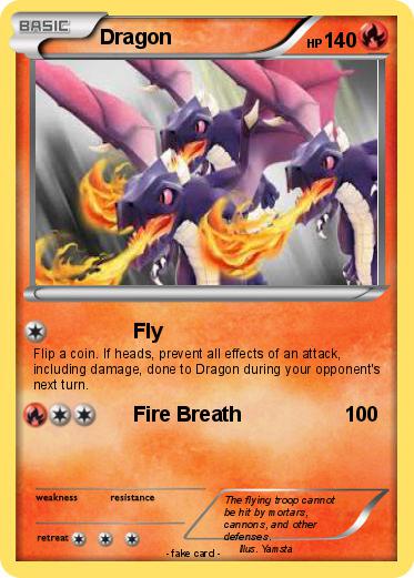 Pokemon Dragon