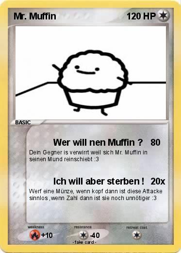 Pokemon Mr. Muffin