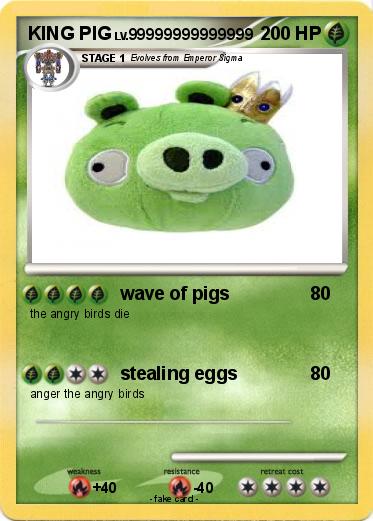 Pokemon KING PIG