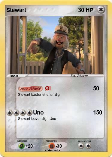 Pokemon Stewart