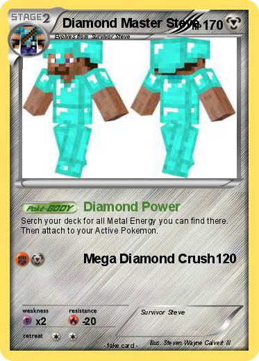 Pokemon Diamond Master Steve