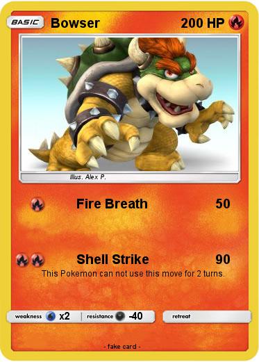 Pokemon Bowser