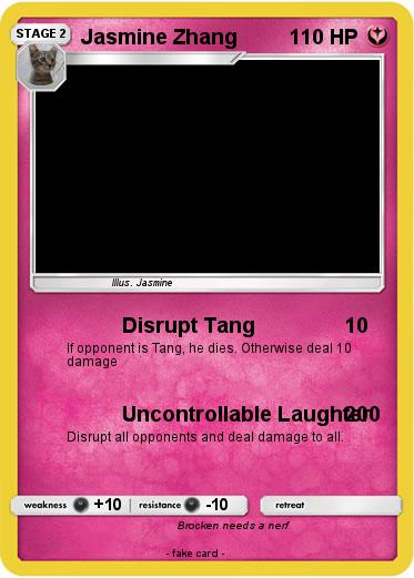 Pokemon Jasmine Zhang