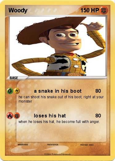 Pokemon Woody