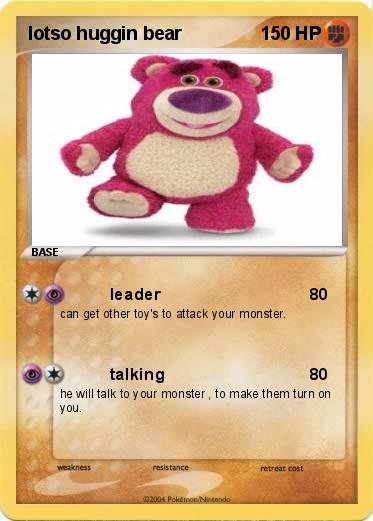Pokemon lotso huggin bear