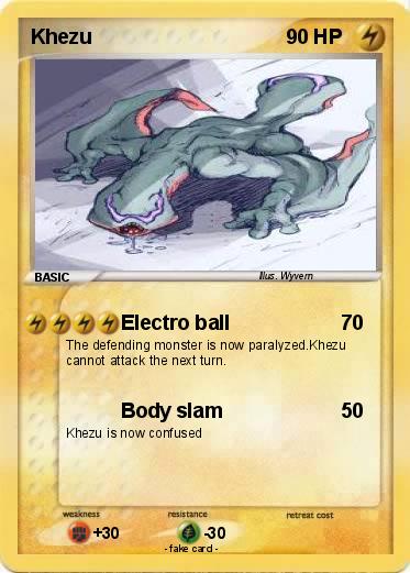 Pokemon Khezu