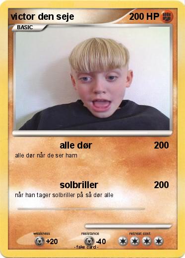 Pokemon victor den seje