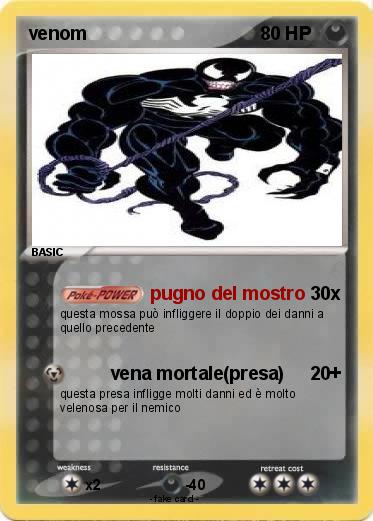 Pokemon venom