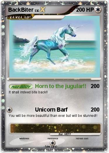 Pokemon BackBiter